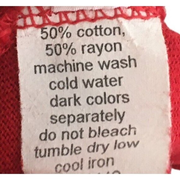 Russ Berens Red Size Extra Large Dress Duster Lagenlook Minimalist XL NEW NWT - Picture 6 of 7